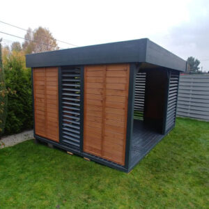 Dřevěný altán čtyřstranný f13 1