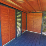 Dřevěný altán čtyřstranný f13 2