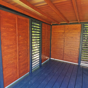 Dřevěný altán čtyřstranný f13 2