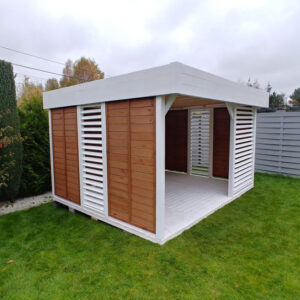 Dřevěný altán čtyřstranný f13 5