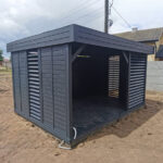 Dřevěný altán čtyřstranný f13 6