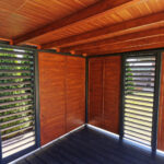 Dřevěný altán čtyřstranný f13 9