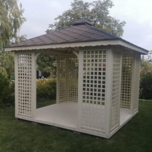 Dřevěný altán čtyřstranný h2 10
