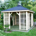 Dřevěný altán čtyřstranný h2a 4