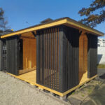 Dřevěný altán čtyřstranný i15 4