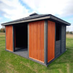 Dřevěný altán čtyřstranný i15 8