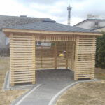 Dřevěný altán čtyřstranný j10b 3