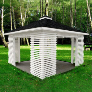 Dřevěný altán čtyřstranný j10b 5