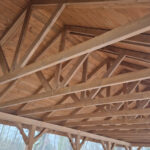 Dřevěný altán čtyřstranný party 3