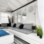 Dřevěný altán čtyřstranný výhled zimní zahrada 14 6