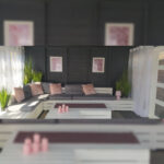 Dřevěný altán čtyřstranný výhled zimní zahrada 14 7