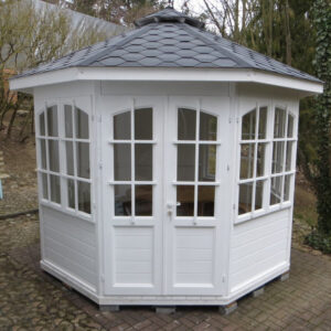 Dřevěný altán oktagon 1