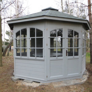 Dřevěný altán oktagon 12