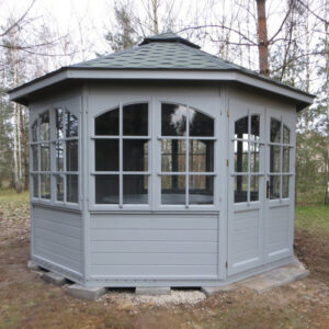Dřevěný altán oktagon 13