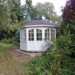 Dřevěný altán oktagon 14