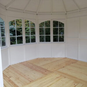 Dřevěný altán oktagon 15