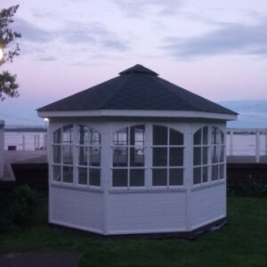 Dřevěný altán oktagon 5