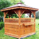 Dřevěný altán šestistranný b2a 5