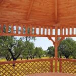 Dřevěný altán šestistranný g4b 2