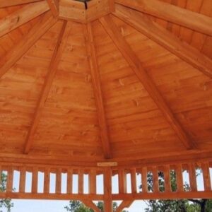 Dřevěný altán šestistranný g4b 3