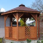 Dřevěný altán šestistranný i8 5