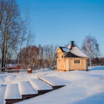 Dřevěný domek grill 8