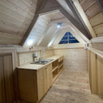 Dřevěný domek grill plus 11