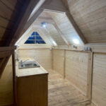 Dřevěný domek grill plus 12