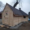 Dřevěný domek grill plus 3
