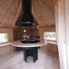 Dřevěný domek grill plus 5
