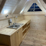 Dřevěný domek grill plus 6