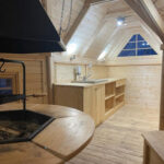 Dřevěný domek grill plus 7