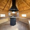Dřevěný domek grill plus 8