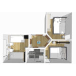 Dřevěný dům dřevostavba avokado 11