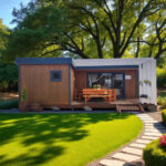 Dřevěný dům dřevostavba avokado 2