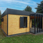 Dřevěný dům dřevostavba avokado 4