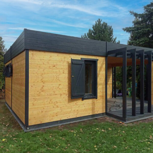 Dřevěný dům dřevostavba avokado 4