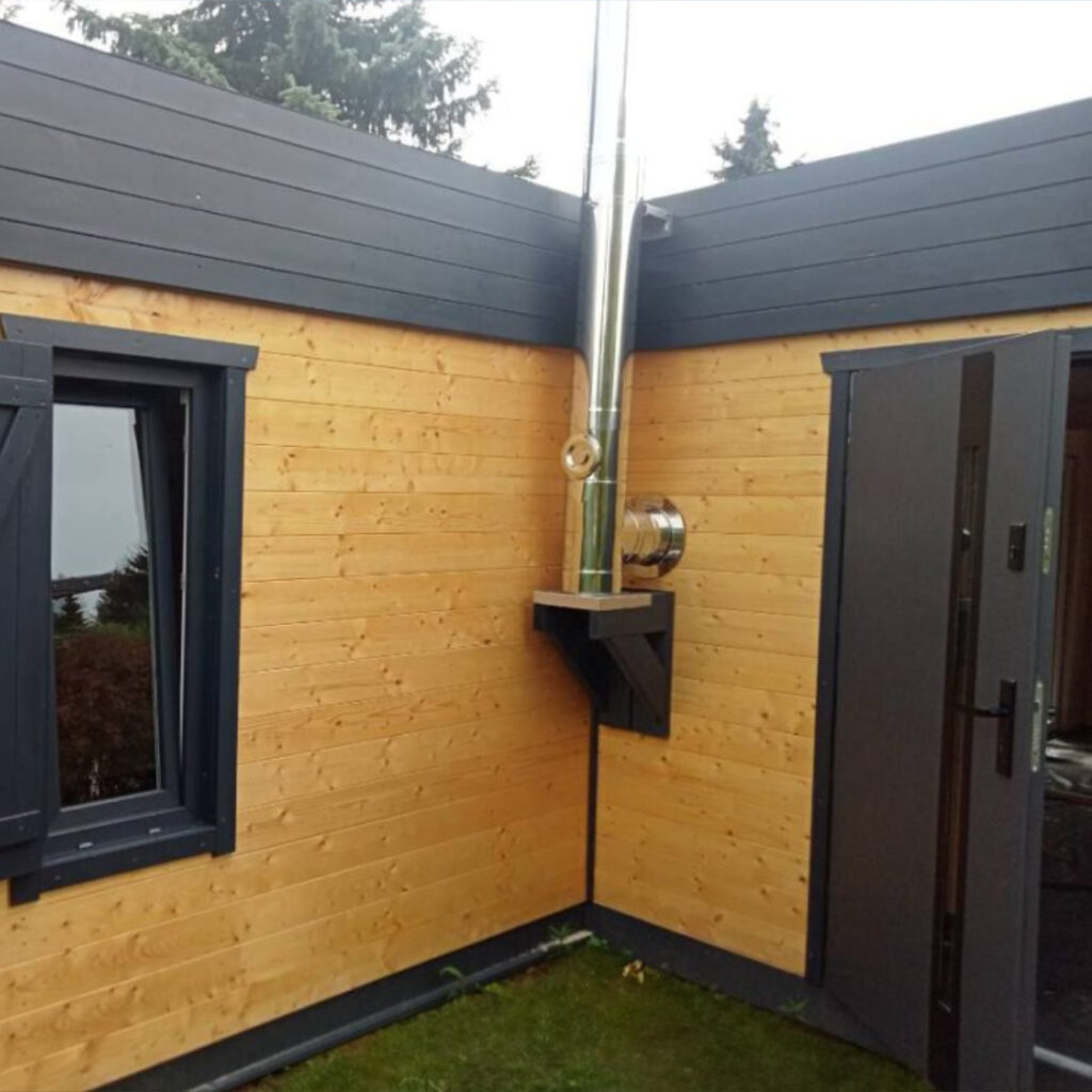 Dřevěný dům dřevostavba avokado 5