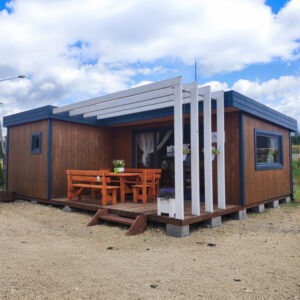 Dřevěný dům dřevostavba avokado 6