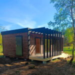 Dřevěný dům dřevostavba avokado 7