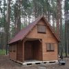 Dřevěný dům dřevostavba bŘÍza 10