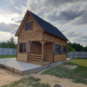 Dřevěný dům dřevostavba bŘÍza 11