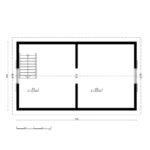 Dřevěný dům dřevostavba bŘÍza 13