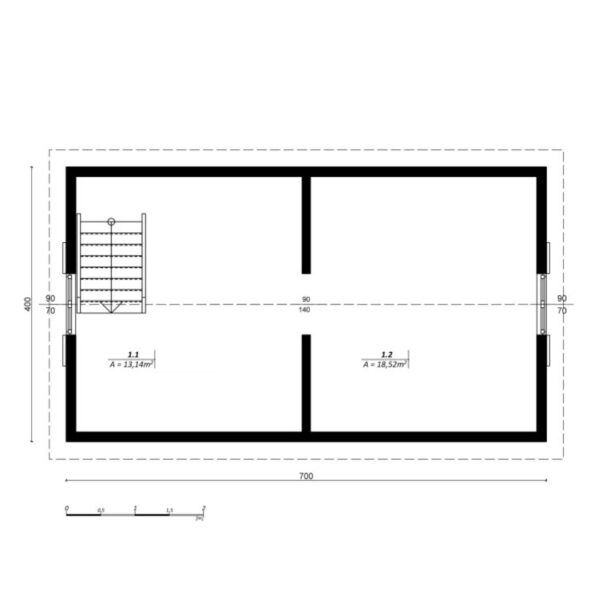 Dřevěný dům dřevostavba bŘÍza 13