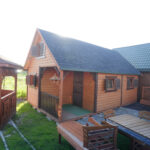 Dřevěný dům dřevostavba bŘÍza 2