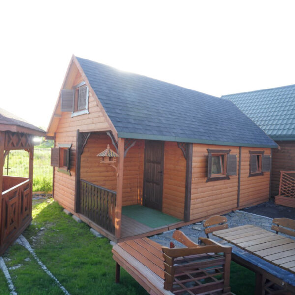 Dřevěný dům dřevostavba bŘÍza 2