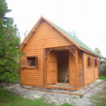 Dřevěný dům dřevostavba bŘÍza 5