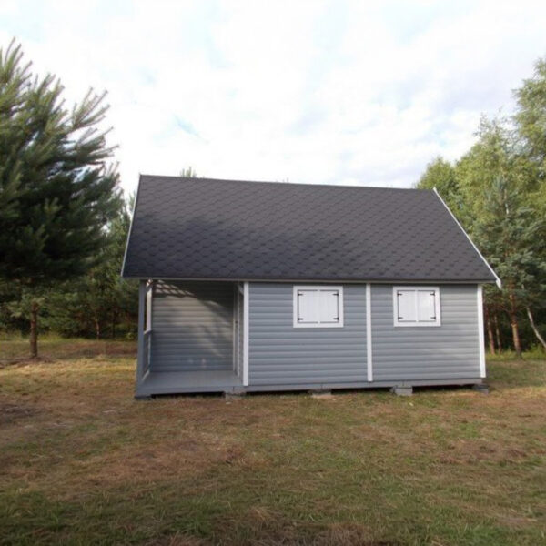 Dřevěný dům dřevostavba bŘÍza 7