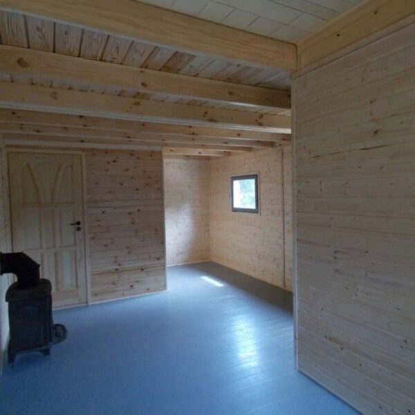 Dřevěný dům dřevostavba bŘÍza 8