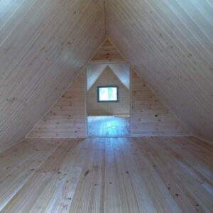 Dřevěný dům dřevostavba bŘÍza 9